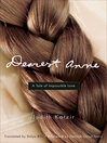 Cover image for Dearest Anne